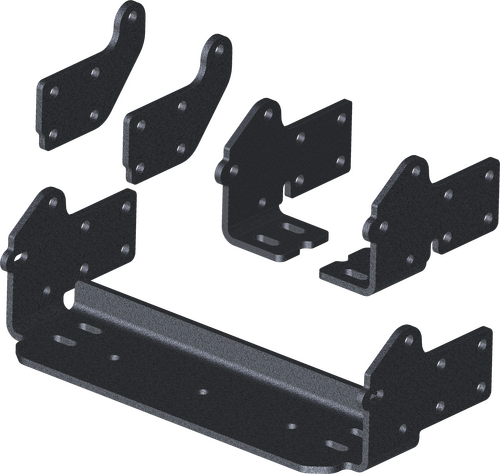 KFI ATV/UTV Push Tube Extension Kit - 105720