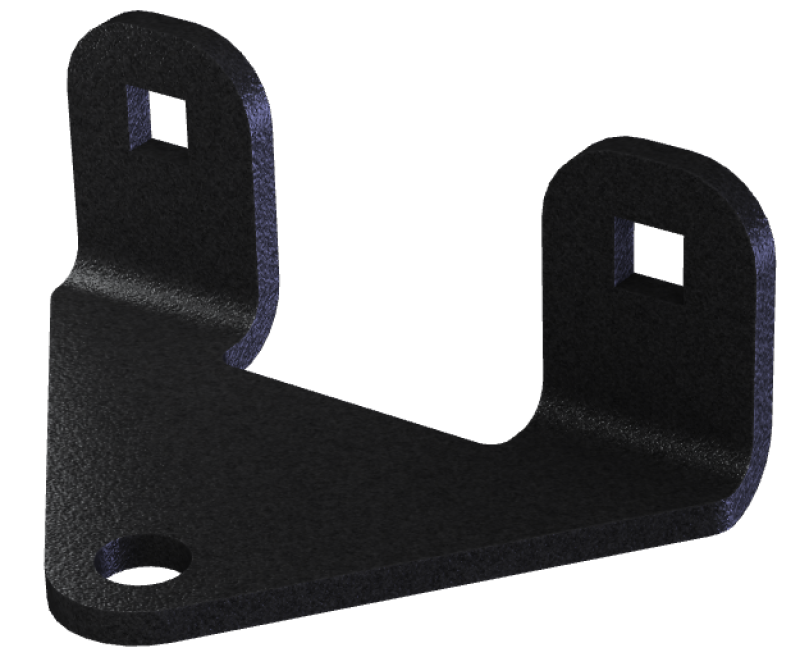 KFI Adjustable Ball Hitch Plate - 101140