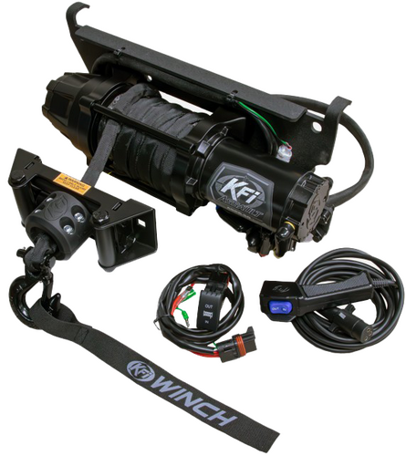 KFI Assault 5000lbs Winch - ASPR-50