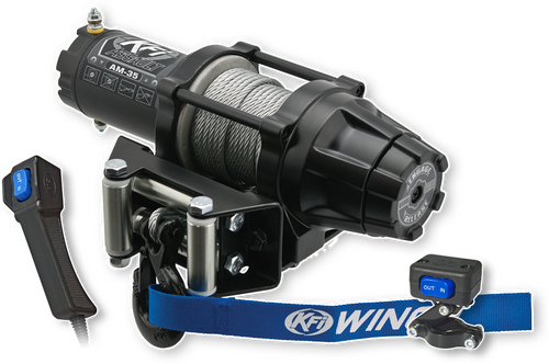 KFI Assault Series Winch - AM-35