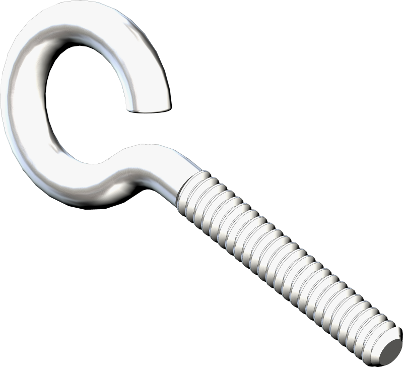 KFI Eyebolt For Plow Spring Each - P800282-R