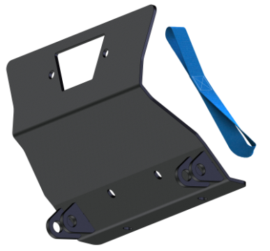KFI Front Mount Plows - 106605
