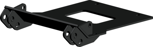 KFI Front Mount Plows - 106635