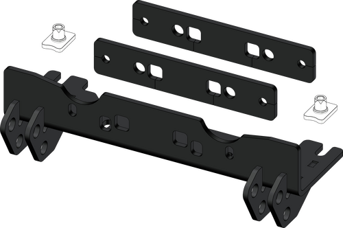 KFI Front Mount Plows - 106640