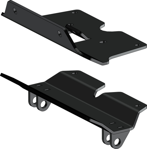 KFI Front Mount Plows - 106675