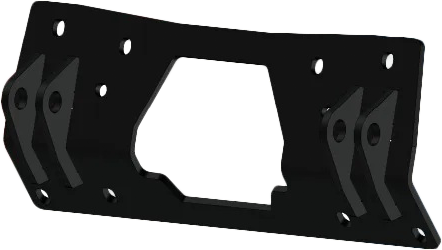 KFI Front Mount Plows - 106755