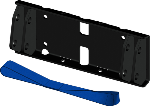 KFI Front Mount Plows - 106775