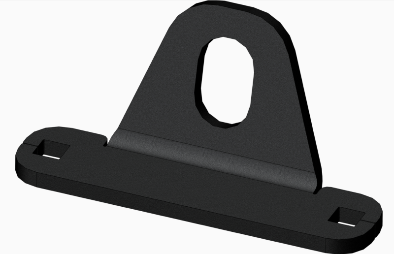 KFI Lift Hook Bracket - 105138-R