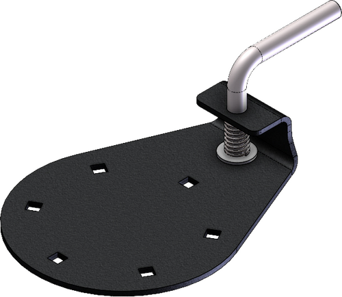 KFI Lift Latch Assembly - 105139-R