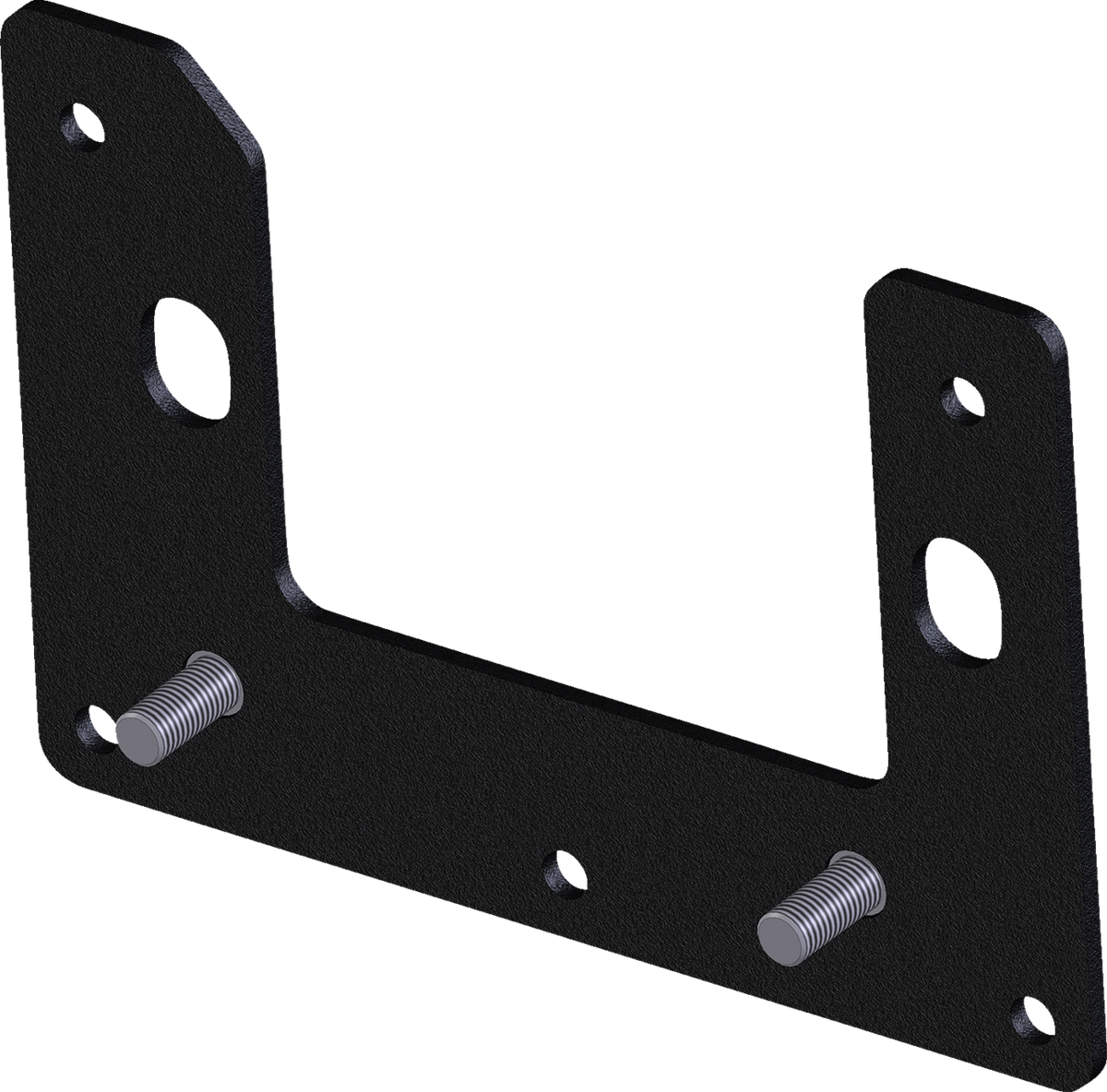 KFI PRODUCTS ATV Bumper Conversion Bracket - Bumper Conversion Bracket / Polaris 4505-1050