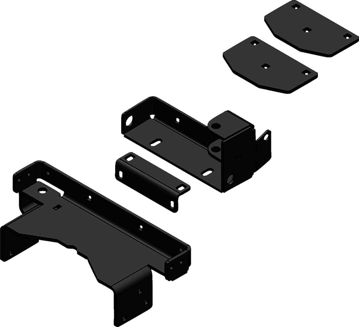 KFI PRODUCTS Actuator Bracket - Track Extension / UTV 4501-1177