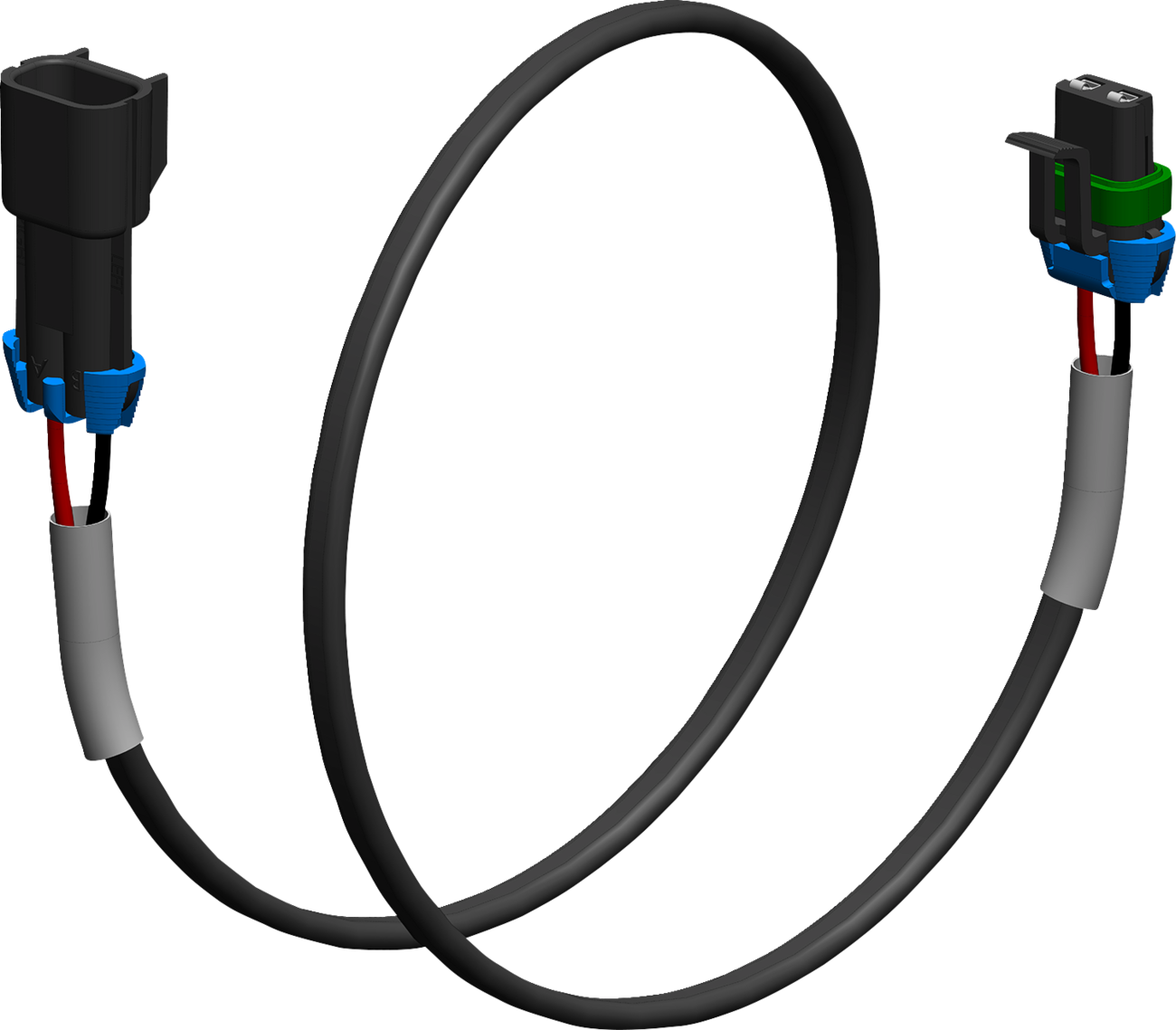 KFI PRODUCTS Actuator Harness Extension - Plow Actuator Harness Extension / 24" 4501-1300