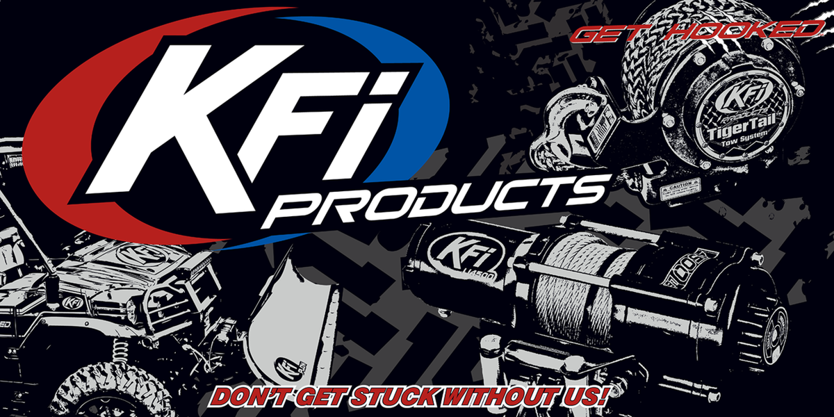 KFI PRODUCTS Banner - 48" x 24" 9905-0248