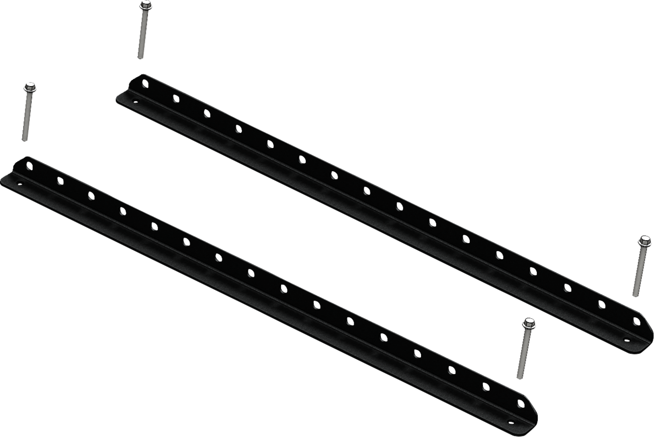 KFI PRODUCTS Cargo Rails - Ranger 0521-2110