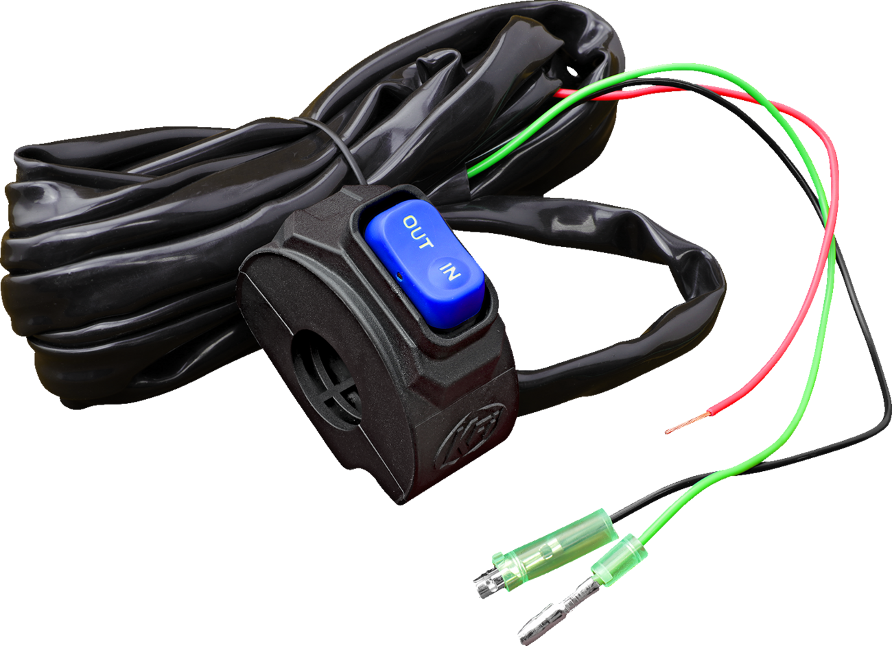 KFI PRODUCTS Clam Style Rocker Switch - Handlebar Mounted 4501-1129