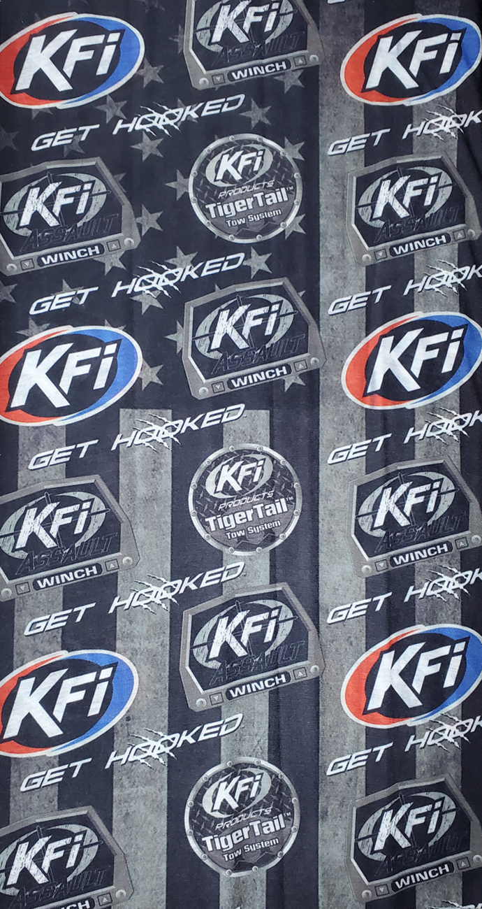 KFI PRODUCTS Face Mask