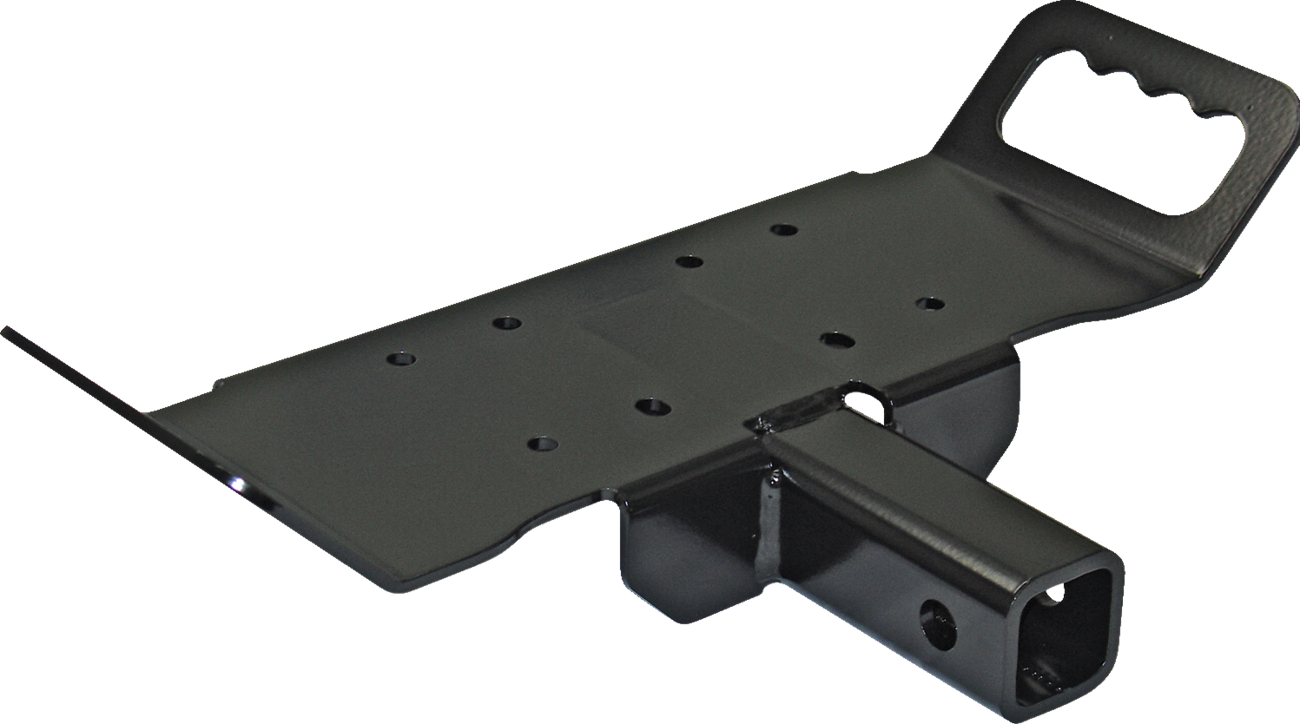KFI PRODUCTS Fixed Receiver Winch Mount - Winch Mount / 2" Receiver 4505-1072