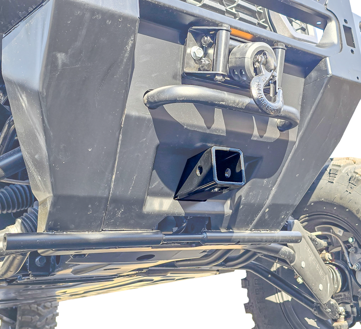 KFI PRODUCTS Front Lower Receiver - Front Lower Reciever / 2" / UTV 4504-0330