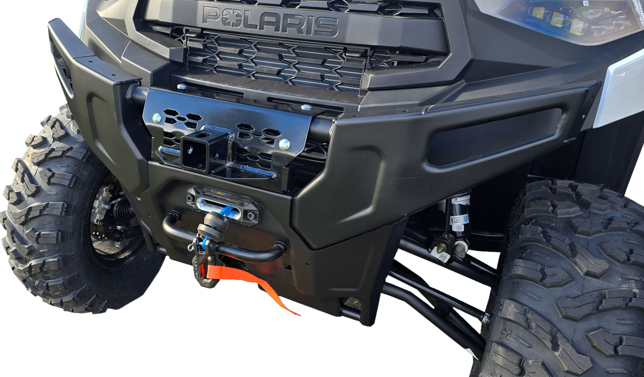 KFI PRODUCTS Front Upper 2" Receiver - Receiver / Front Upper / 2" / Polaris Ranger XP 1000 4504-0338