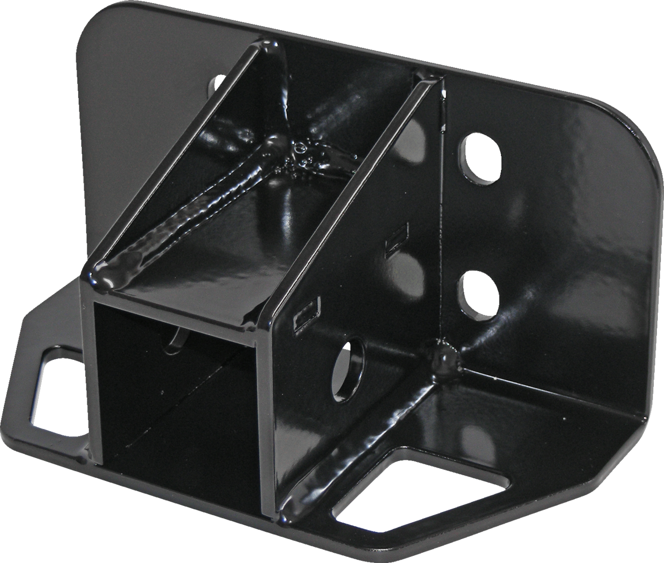 KFI PRODUCTS Front or Rear Receiver Hitch - Hitch Receiver Mount / Front/Rear / Gator 4504-0287