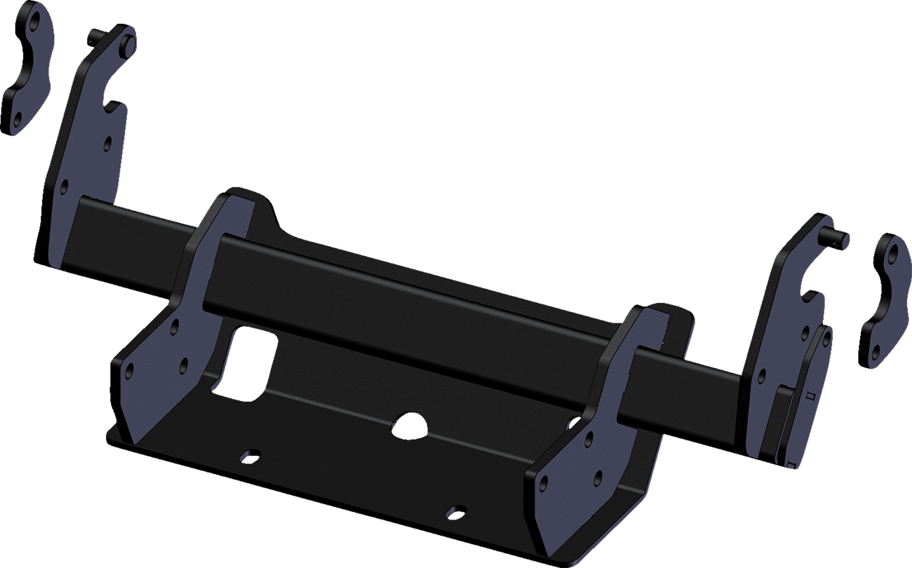 KFI PRODUCTS Glacier Adapter - 2.0 Glacier Adapter / Push Tube Track Bracket Kit 4501-1127