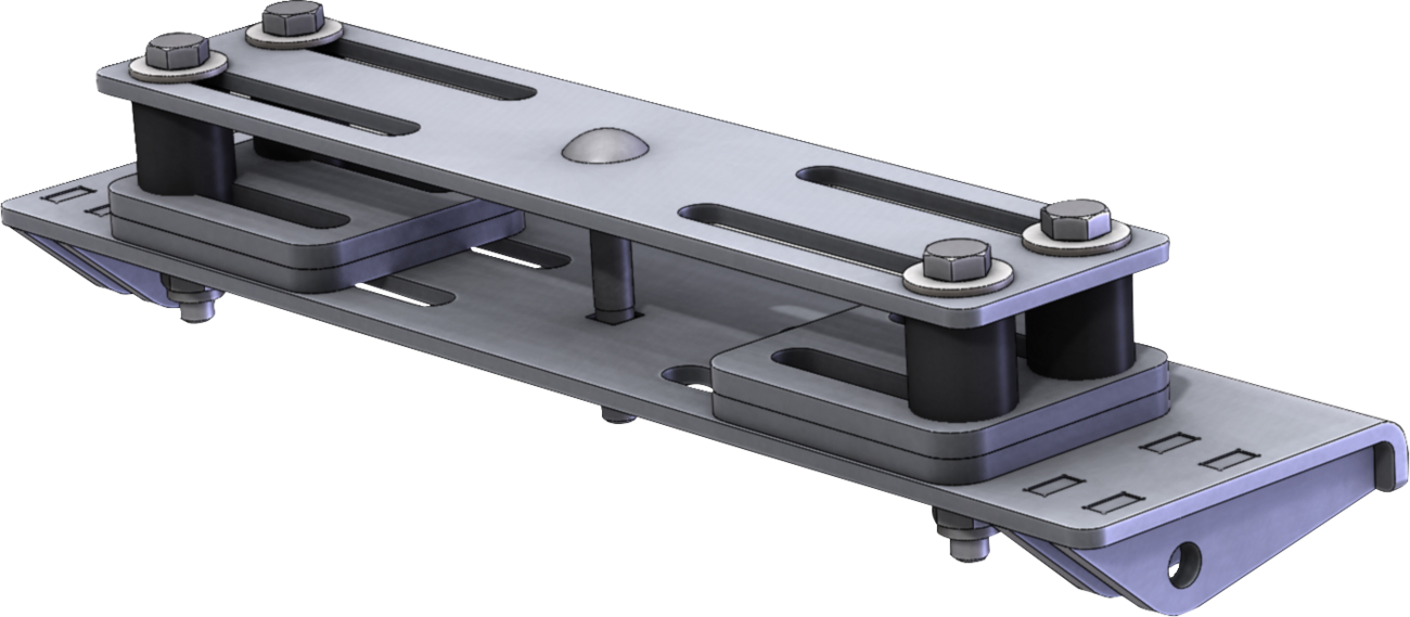 KFI PRODUCTS Hybrid Plow Mount - Plow Mount / Hybrid 4501-1212
