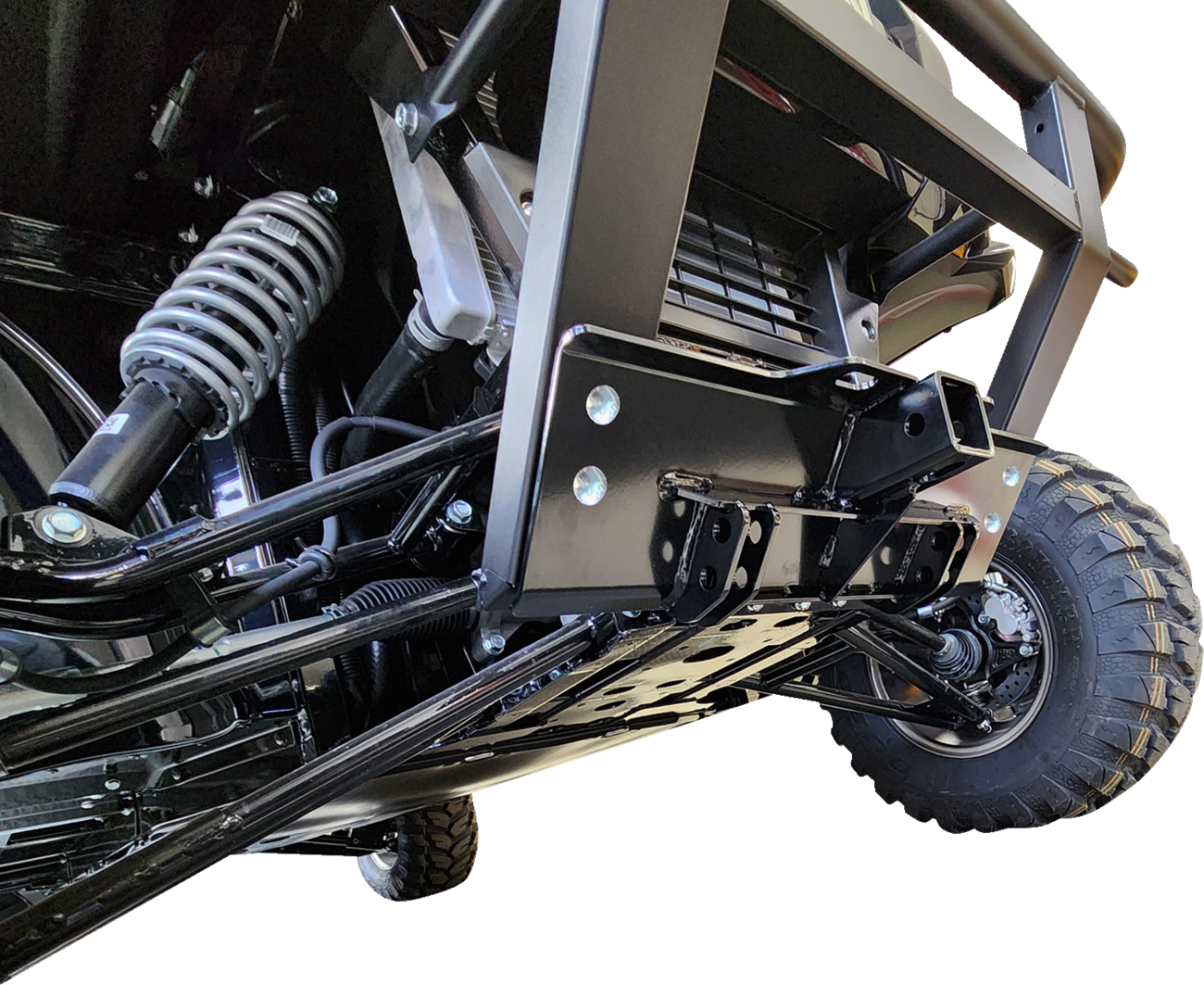 KFI PRODUCTS Lower Receiver - Front Lower Receiver / 2" / UTV 4501-1322