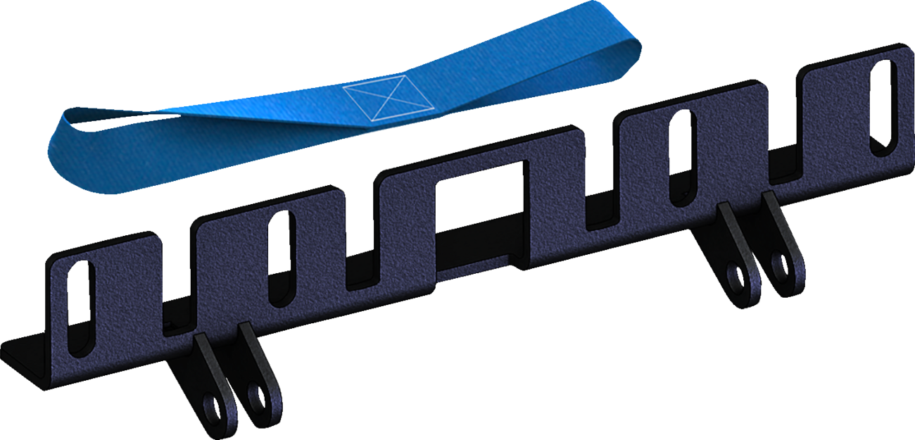KFI PRODUCTS Plow Mount - Kubota RTV 4501-1155