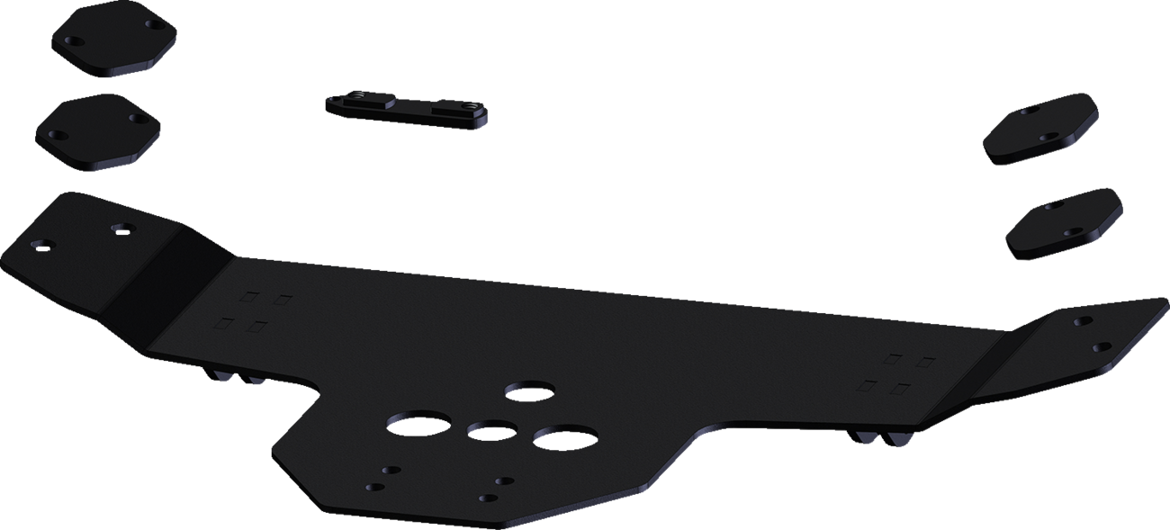 KFI PRODUCTS Plow Mount - Polaris RZR 900 4501-1056