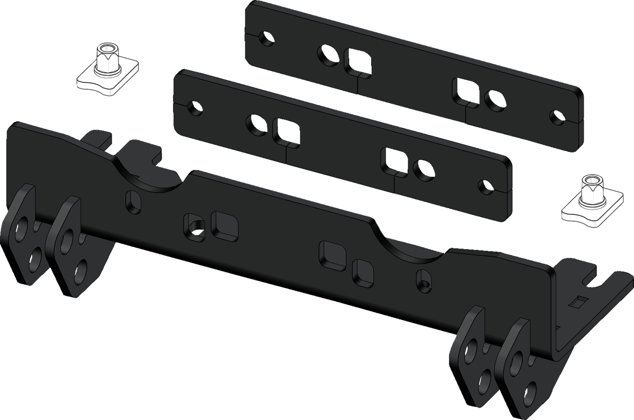 KFI PRODUCTS Plow Mount - SSR Bison 4501-1260