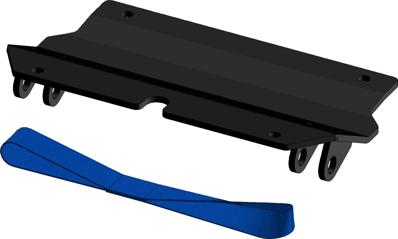 KFI PRODUCTS Plow Mount - T-Boss 4501-1280