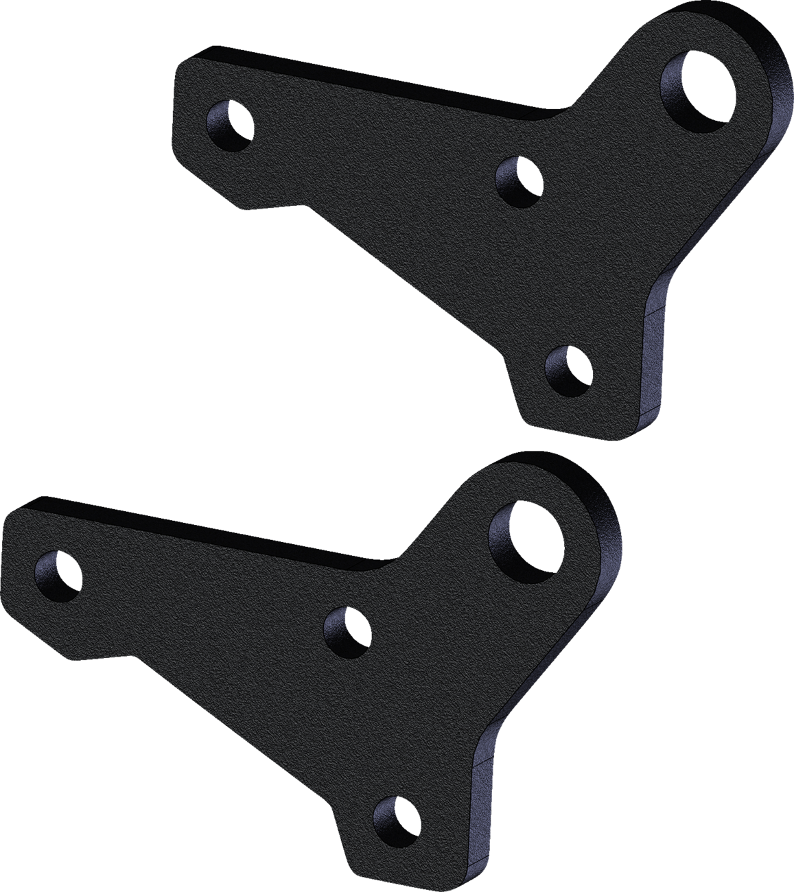 KFI PRODUCTS Push Tube Ears - SQ Push Tube Ears / Standard / UTV 4501-1172