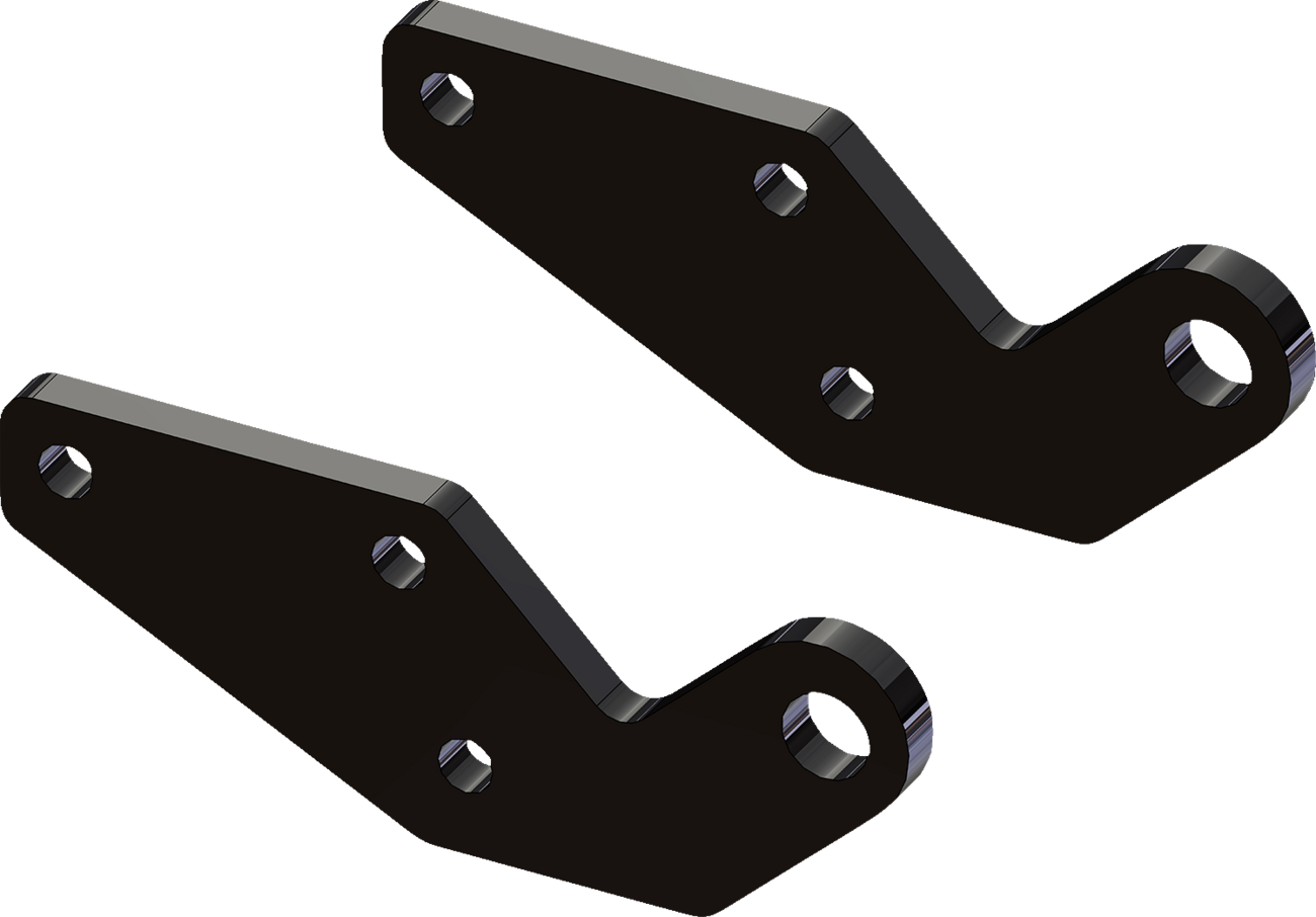 KFI PRODUCTS Push Tube Leveling Kit