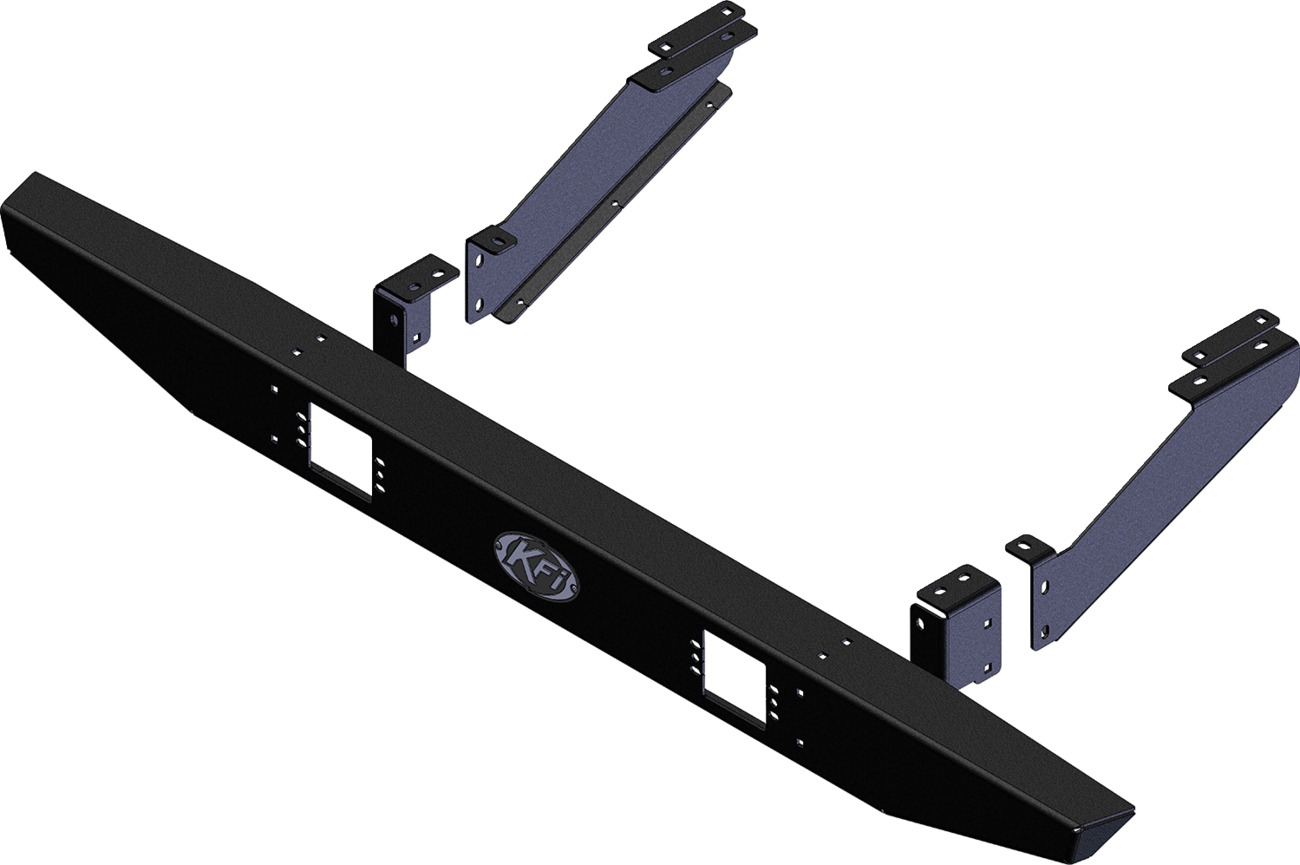 KFI PRODUCTS Rear Formed Bumper