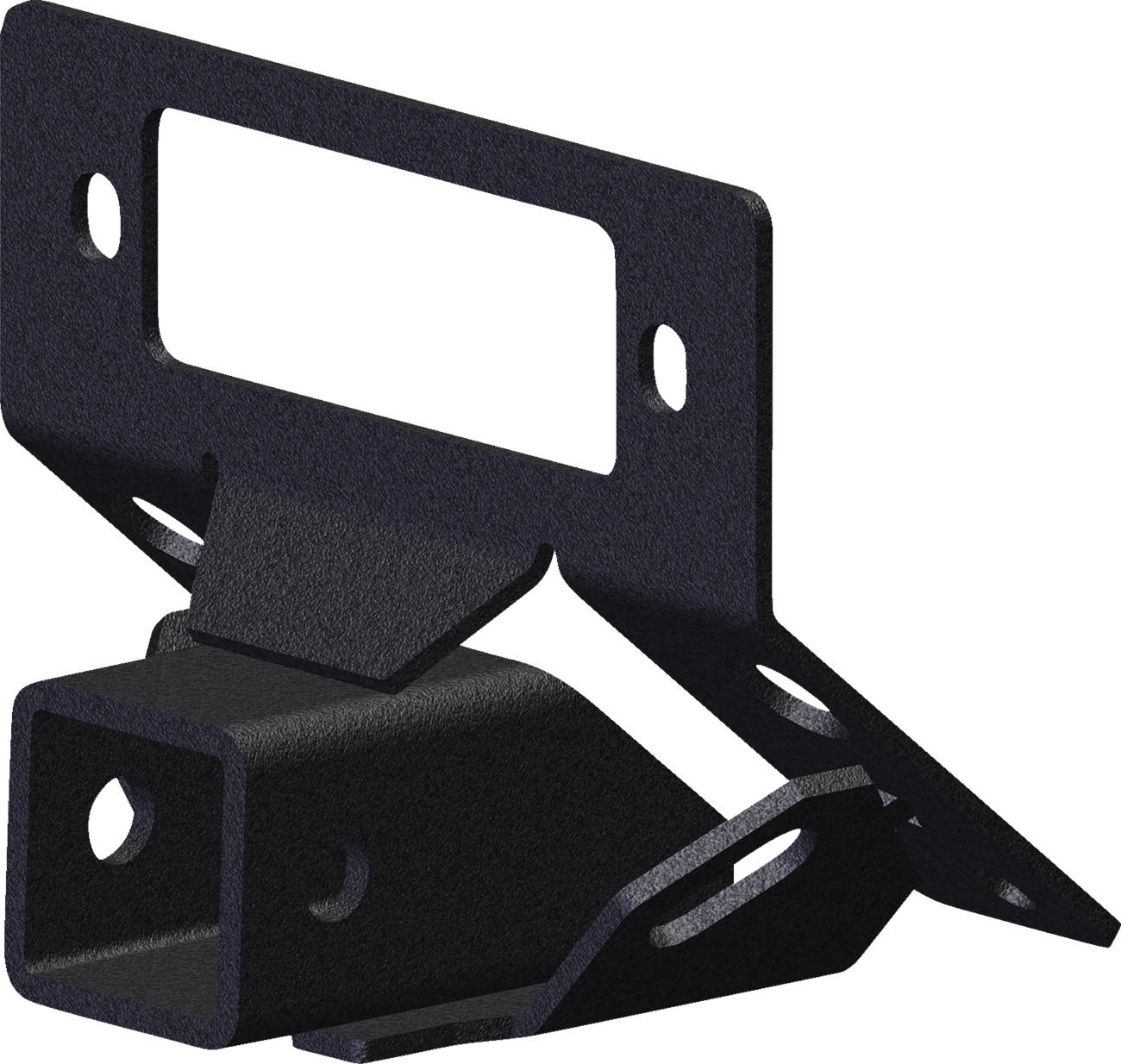 KFI PRODUCTS Receiver Hitch - Hitch / Lower Front Receiver / 2" / Can-Am 4504-0263