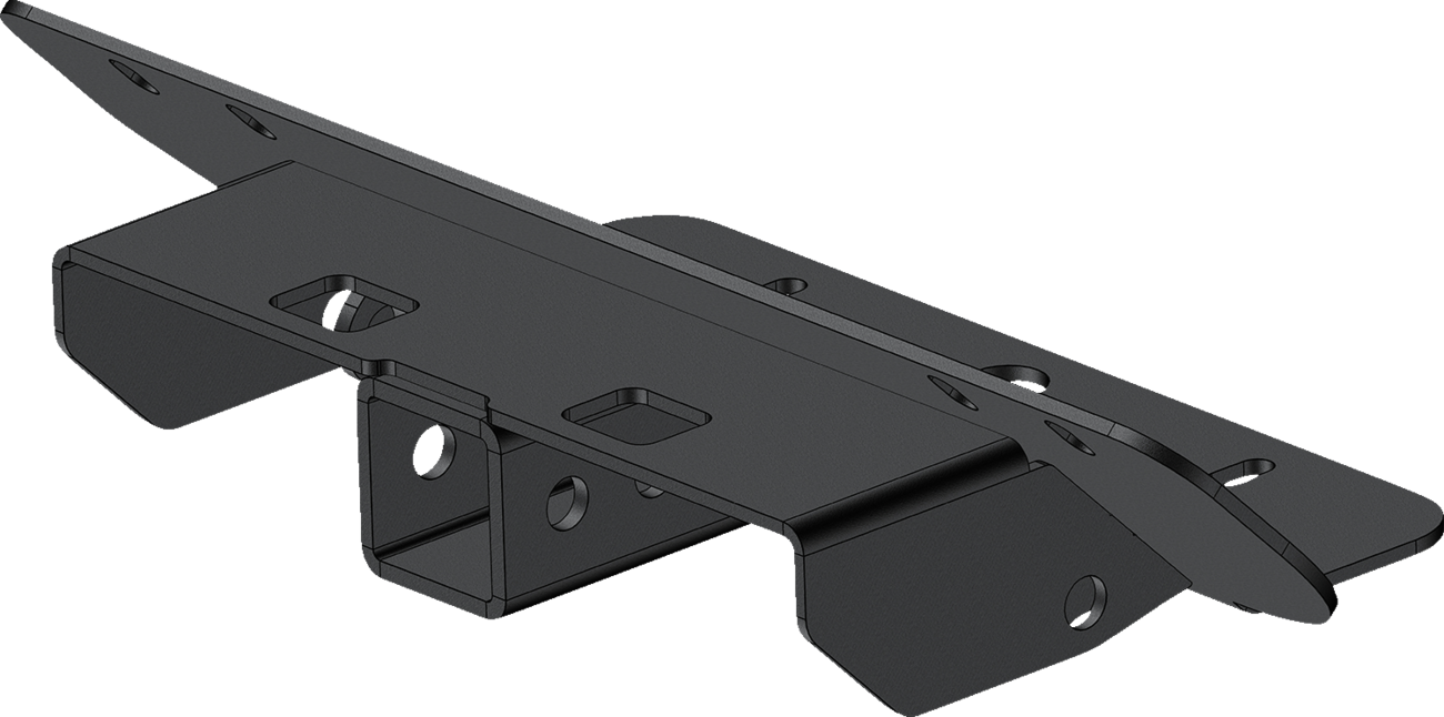 KFI PRODUCTS Receiver Hitch - Hitch / Lower Front Receiver / 2" / Polaris Ranger 4504-0281