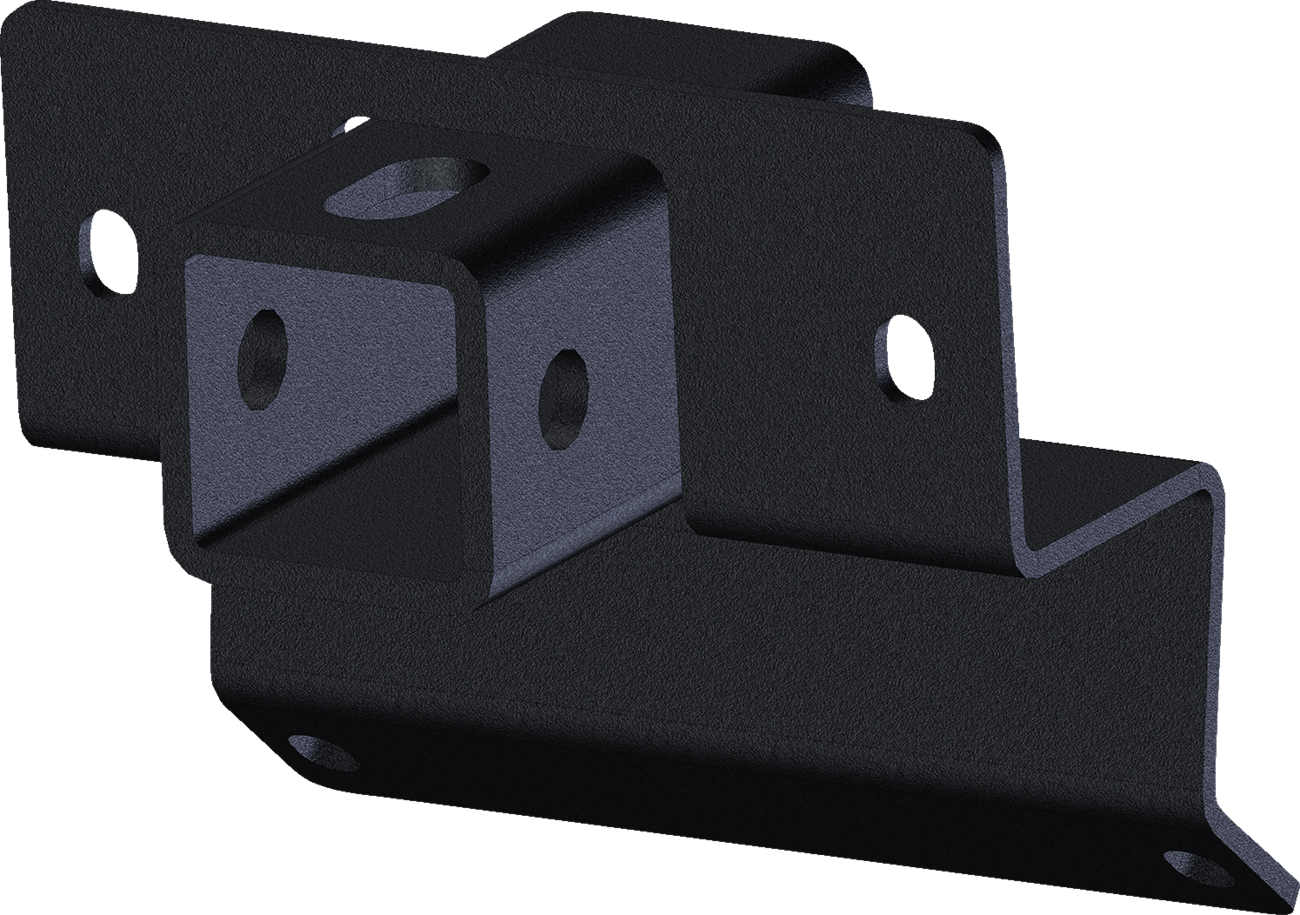KFI PRODUCTS Receiver Hitch - Hitch / Upper Front Receiver / 2" / Can-Am 4504-0271