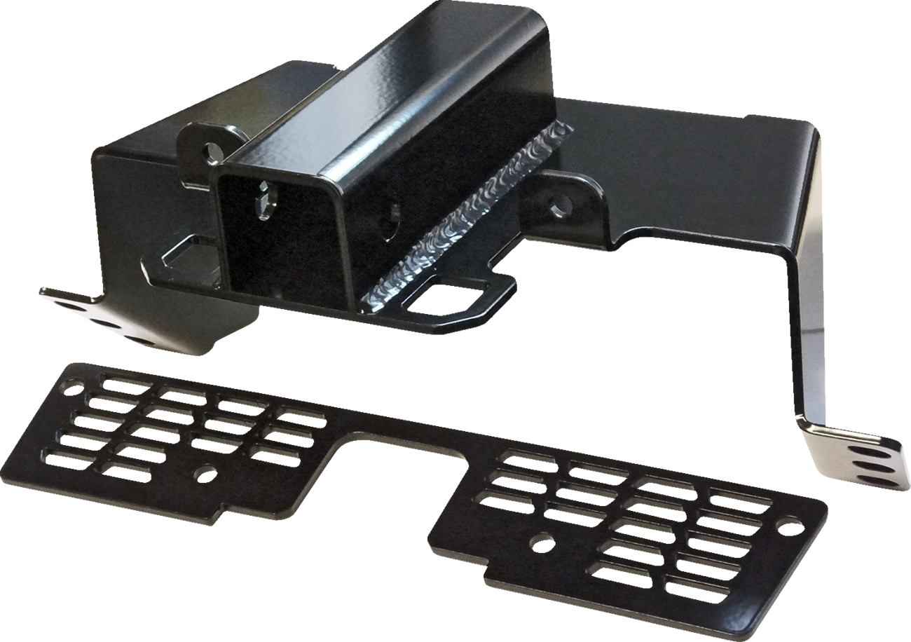 KFI PRODUCTS Receiver Hitch - Hitch / Upper Front Receiver / 2" / Polaris 4504-0242
