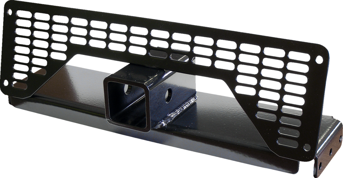 KFI PRODUCTS Receiver Hitch - Hitch / Upper Front Receiver / 2" / Polaris Ranger 4504-0236