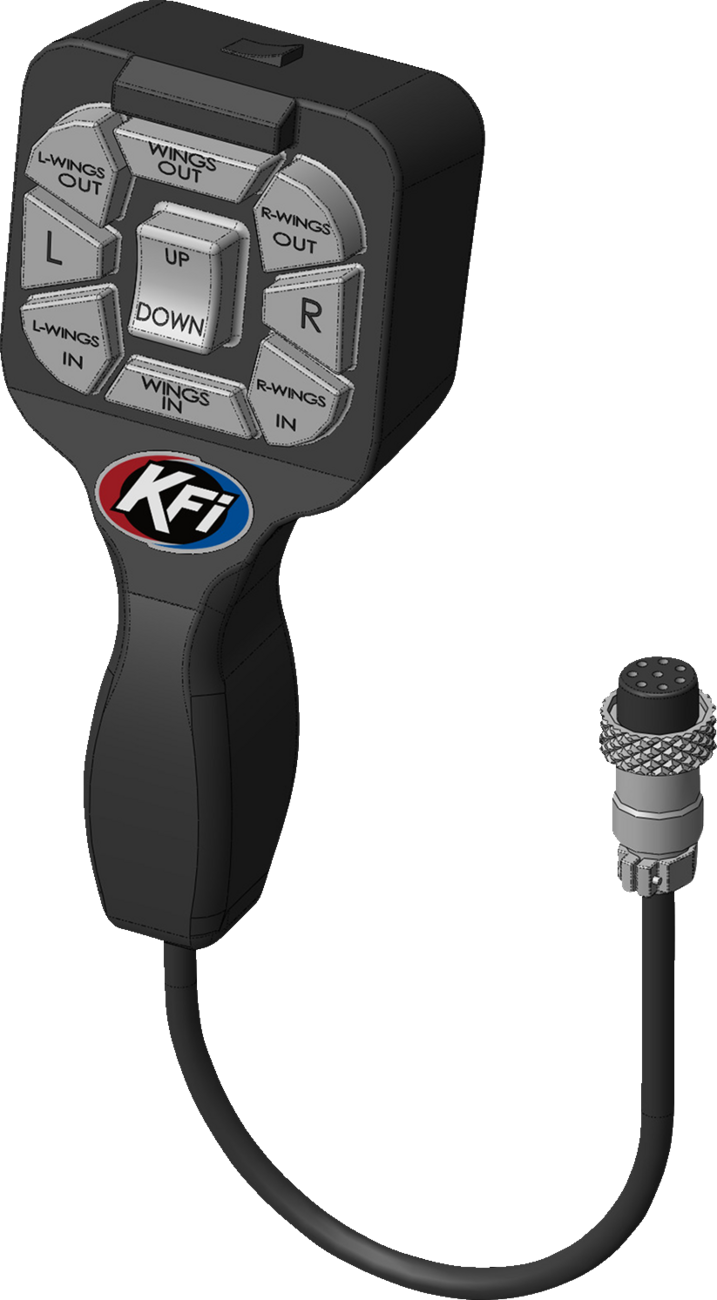 KFI PRODUCTS Replacement Pro-V Plow Hand Remote - 4501-1305