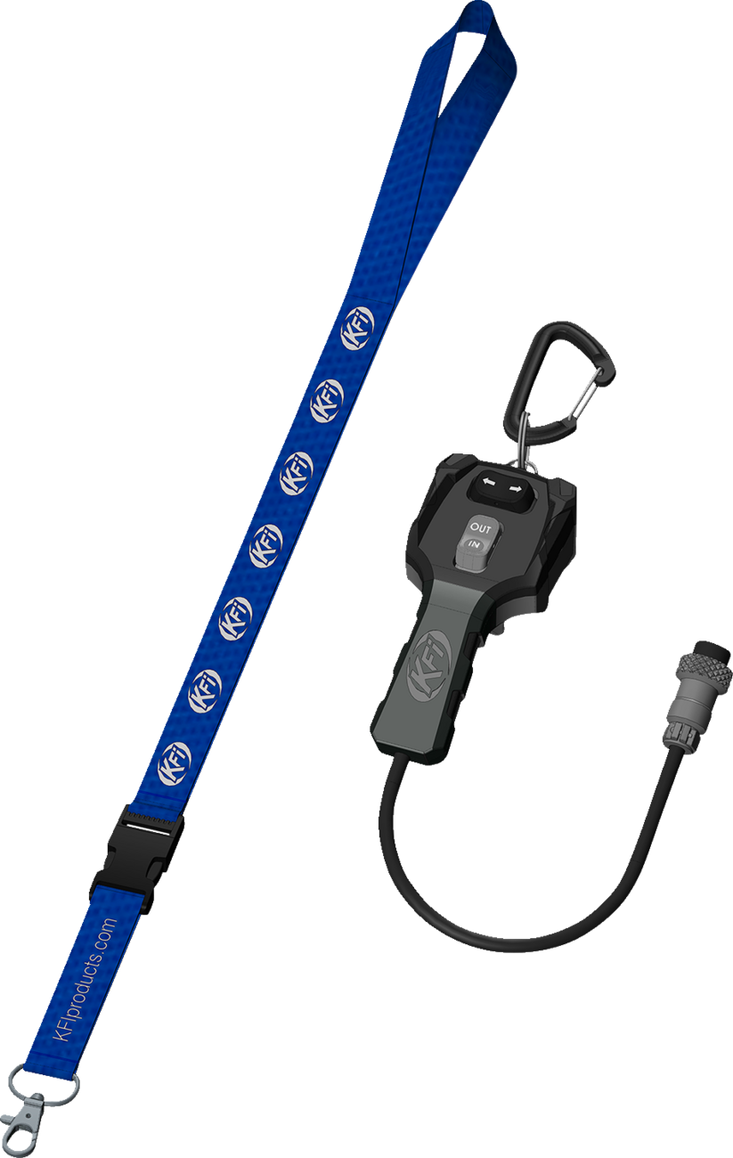 KFI PRODUCTS Single Actuator and Winch Hand Remote Replacement - 4501-1306