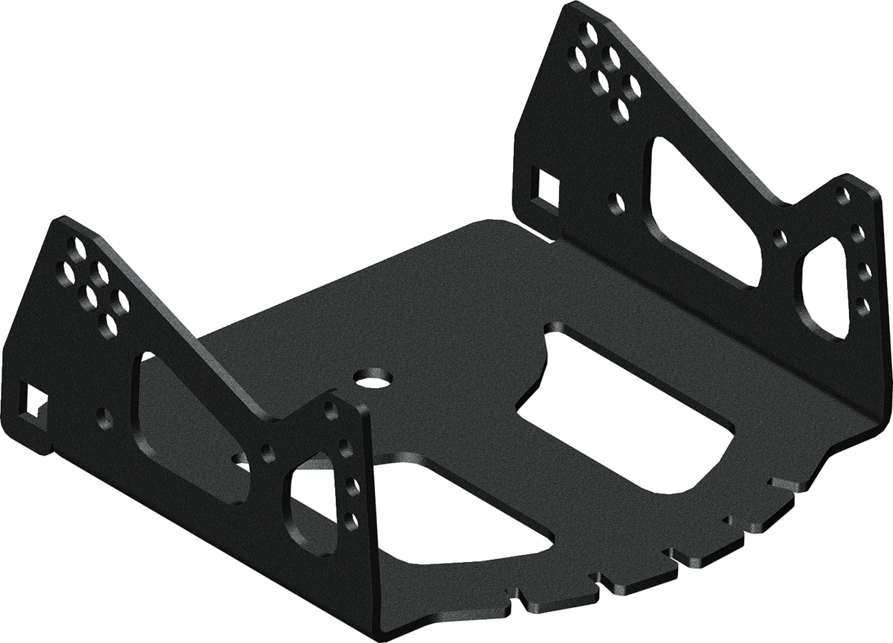KFI PRODUCTS Sno-Devil Plow Cradle - Sno-Devil Cradle Replacement 4501-1225