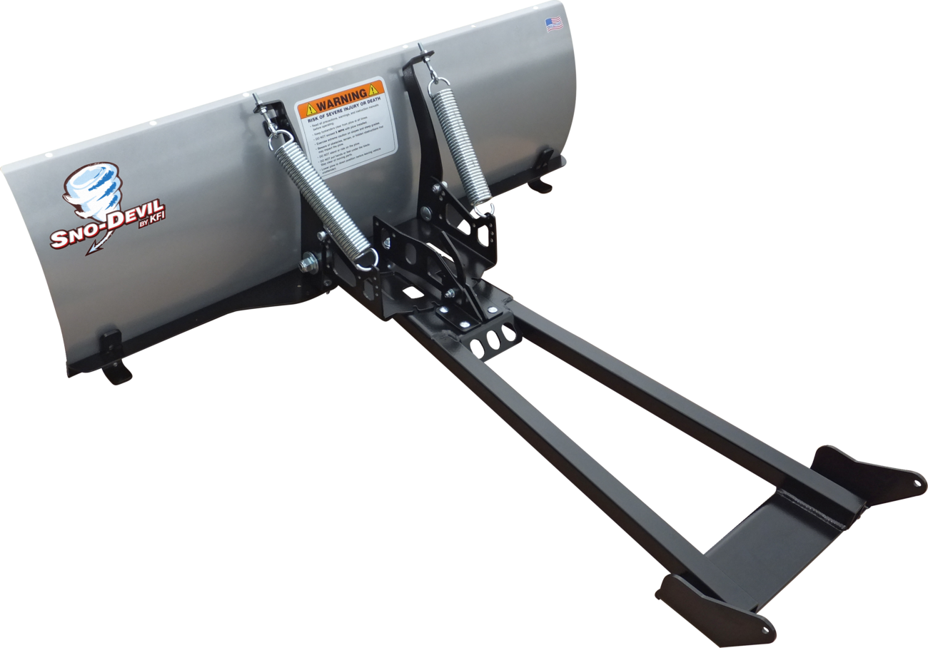 KFI PRODUCTS Sno-Devil Plow System - 48" / Universal 4501-1211