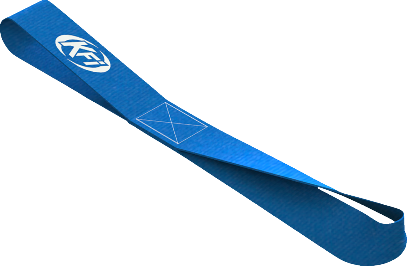 KFI PRODUCTS Soft Strap - Plow Loop / Blue 4501-1180