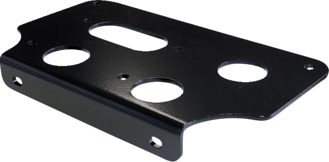 KFI PRODUCTS Standard Brushguard Winch Mount - Brushguard Winch Mount / Standard 4505-1113