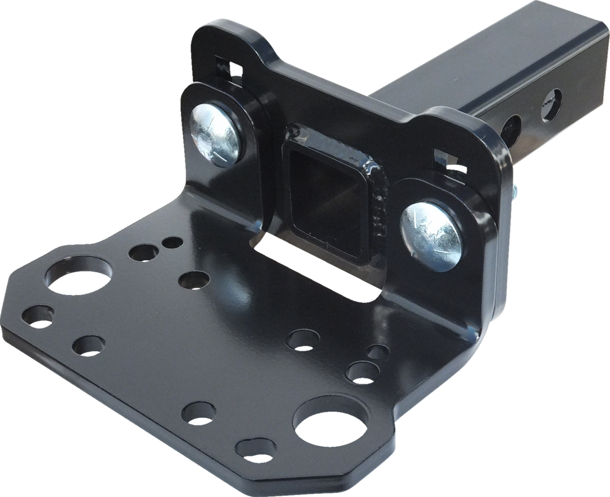 KFI PRODUCTS Tiger Tail™ Mount - Adjustable Receiver / 2" 4505-1055