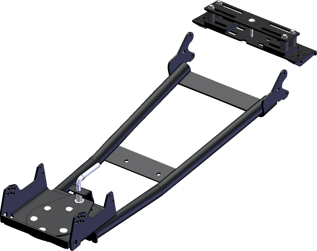 KFI PRODUCTS Tube Mount Hybrid Kit - Tube Mount / Hybrid Kit / ATV 4501-1151