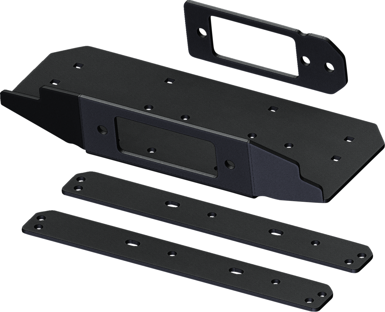 KFI PRODUCTS Upper Winch Mount - Can-Am 4505-1123