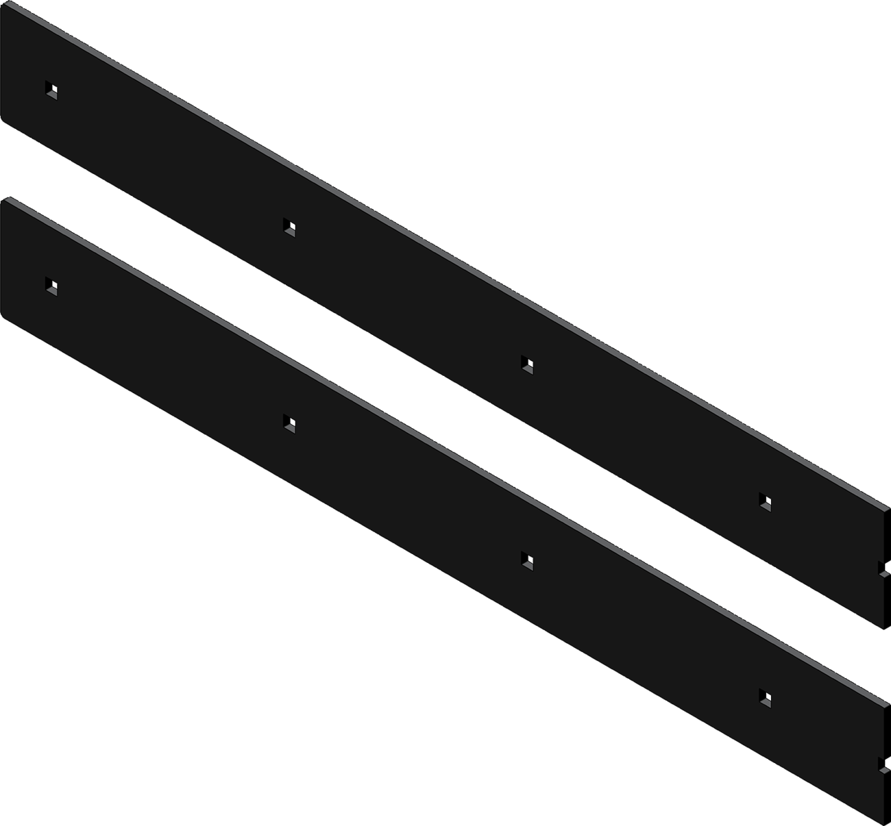 KFI PRODUCTS Wear Bar - 52" / Universal 4501-1279