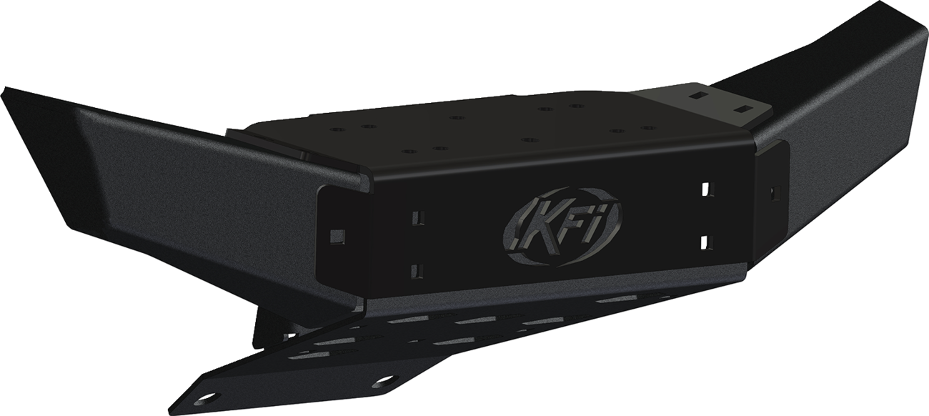 KFI PRODUCTS Winch Bumper - Winch Mount Bumper / Arctic Cat/Tracker 4505-1124